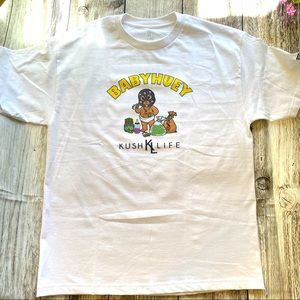 "WILD CHILD" Kush Life White Short Sleeve T-Shirt